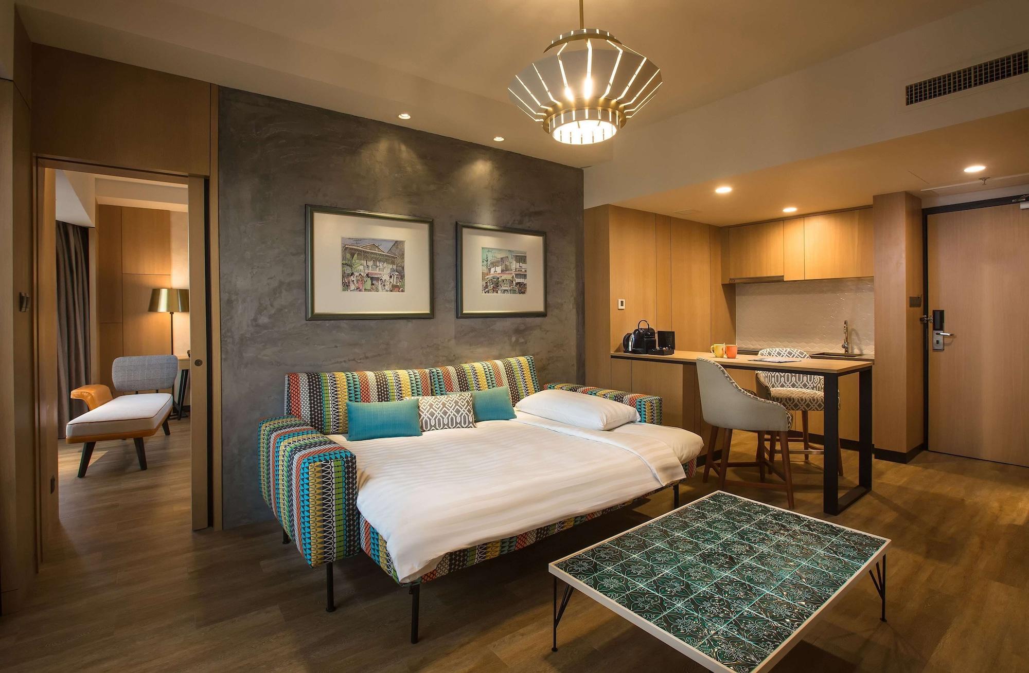 Jen Penang Georgetown By Shangri-La Exterior foto