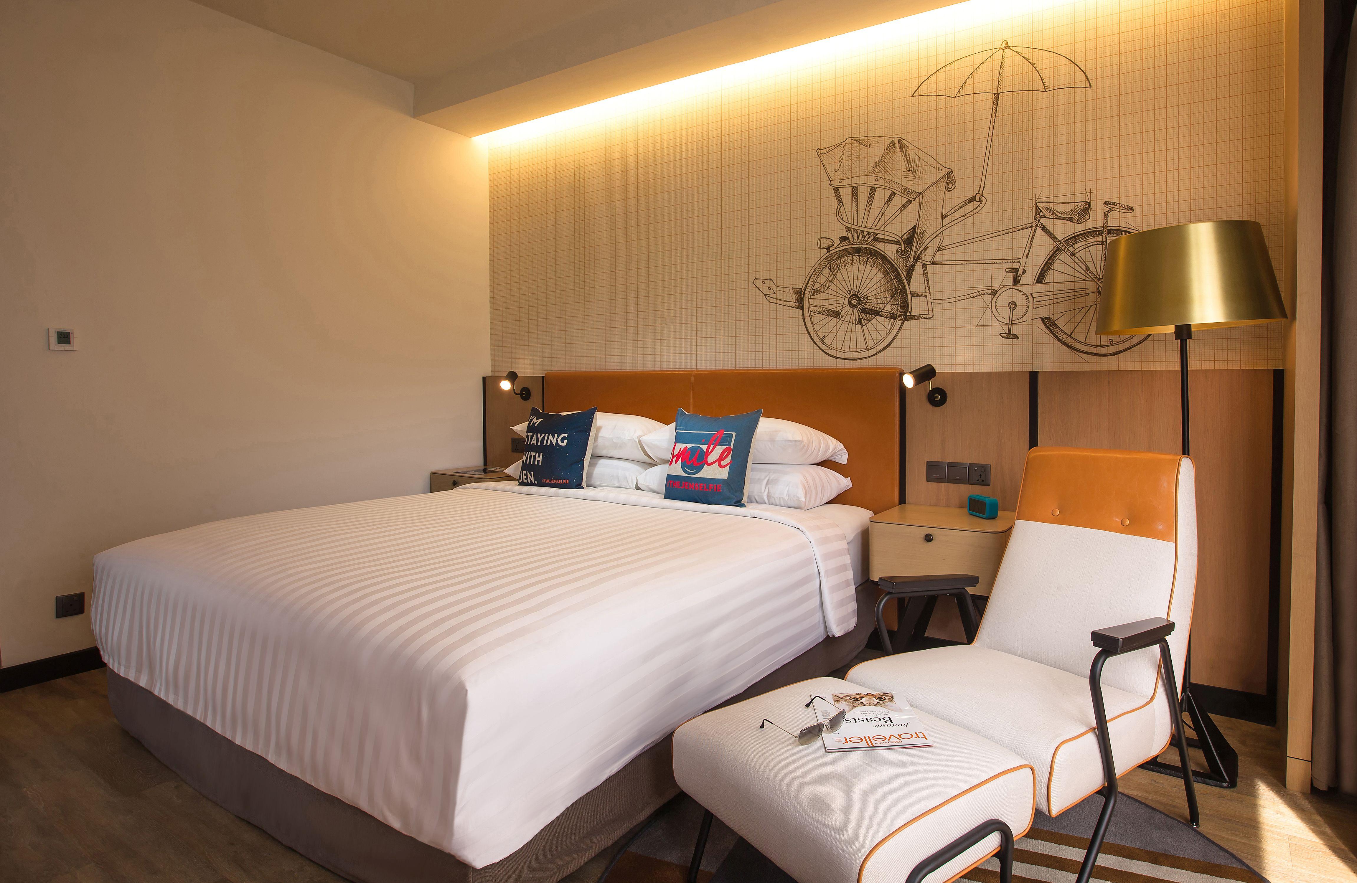 Jen Penang Georgetown By Shangri-La Exterior foto