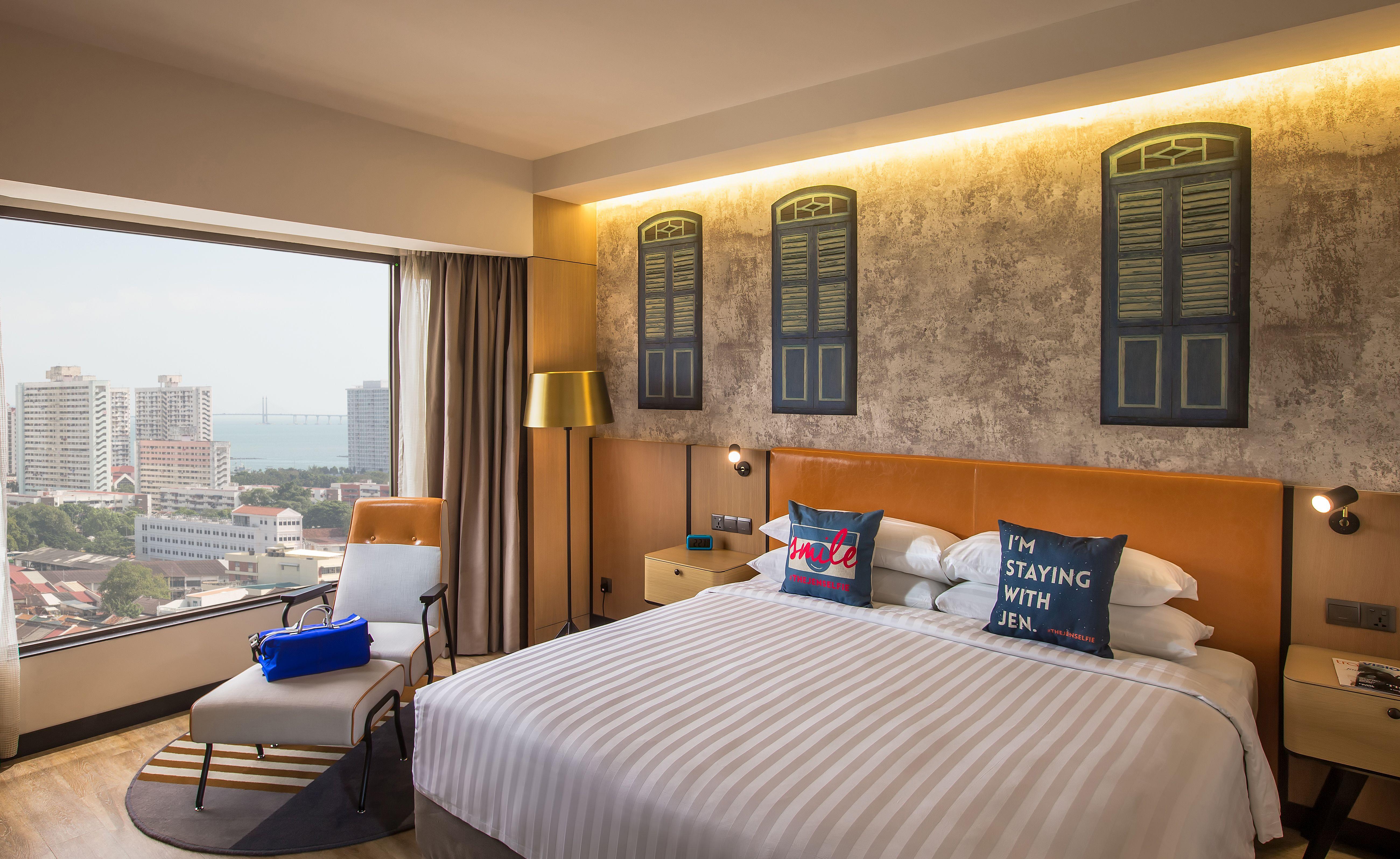 Jen Penang Georgetown By Shangri-La Exterior foto