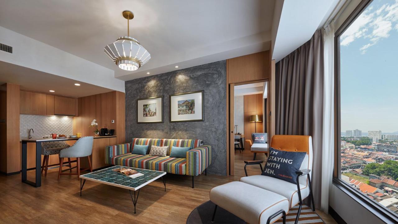 Jen Penang Georgetown By Shangri-La Exterior foto